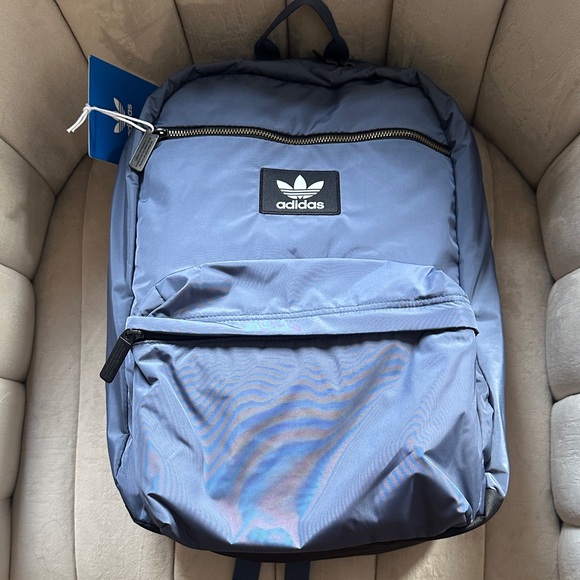 Adidas Classic Navy Backpack - Picture 1 of 3